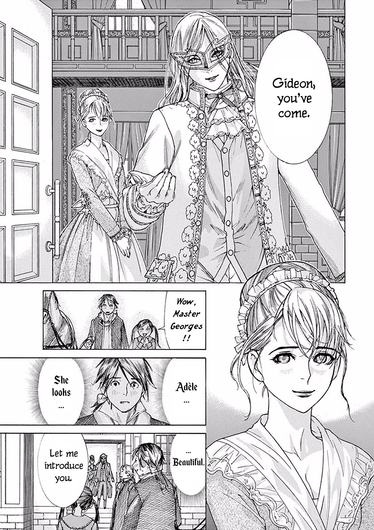 Gideon of the 3rd chapter 4 page 13