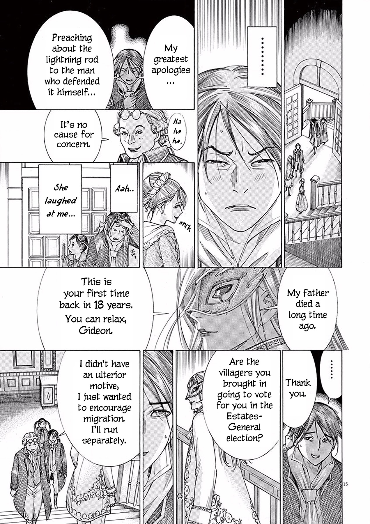 Gideon of the 3rd chapter 4 page 15