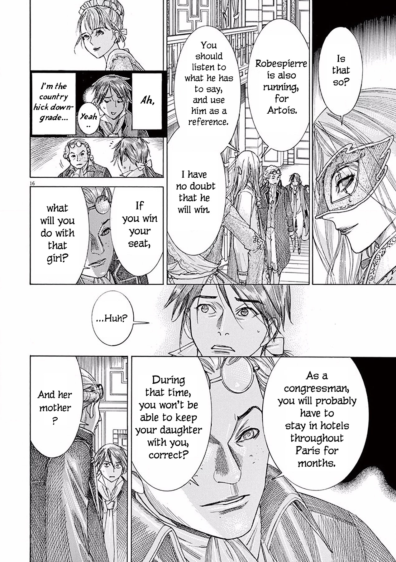 Gideon of the 3rd chapter 4 page 16