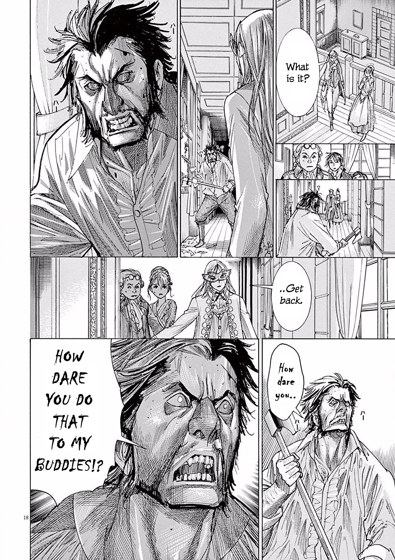 Gideon of the 3rd chapter 4 page 18