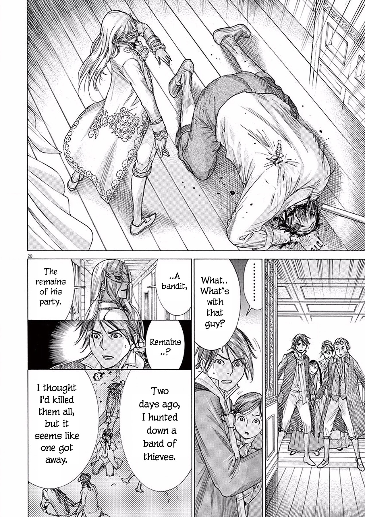 Gideon of the 3rd chapter 4 page 20