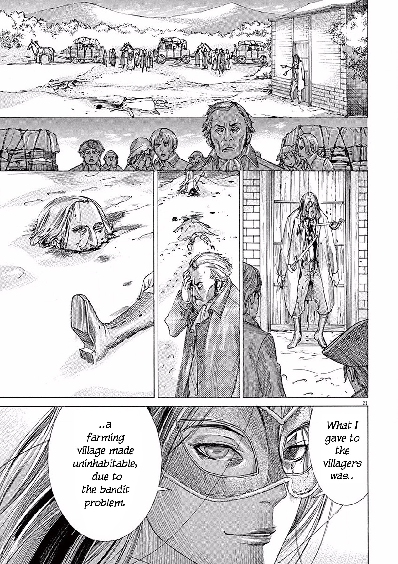 Gideon of the 3rd chapter 4 page 21