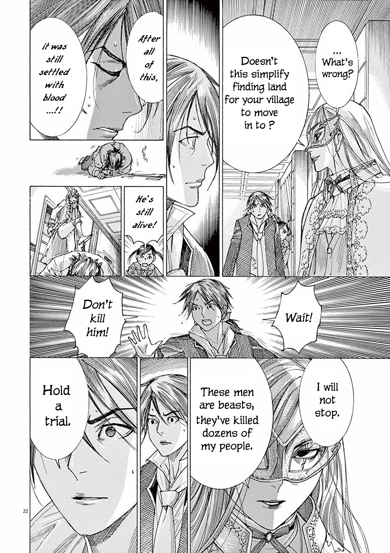 Gideon of the 3rd chapter 4 page 22