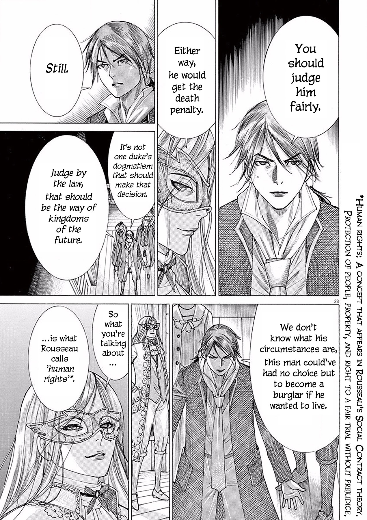 Gideon of the 3rd chapter 4 page 23