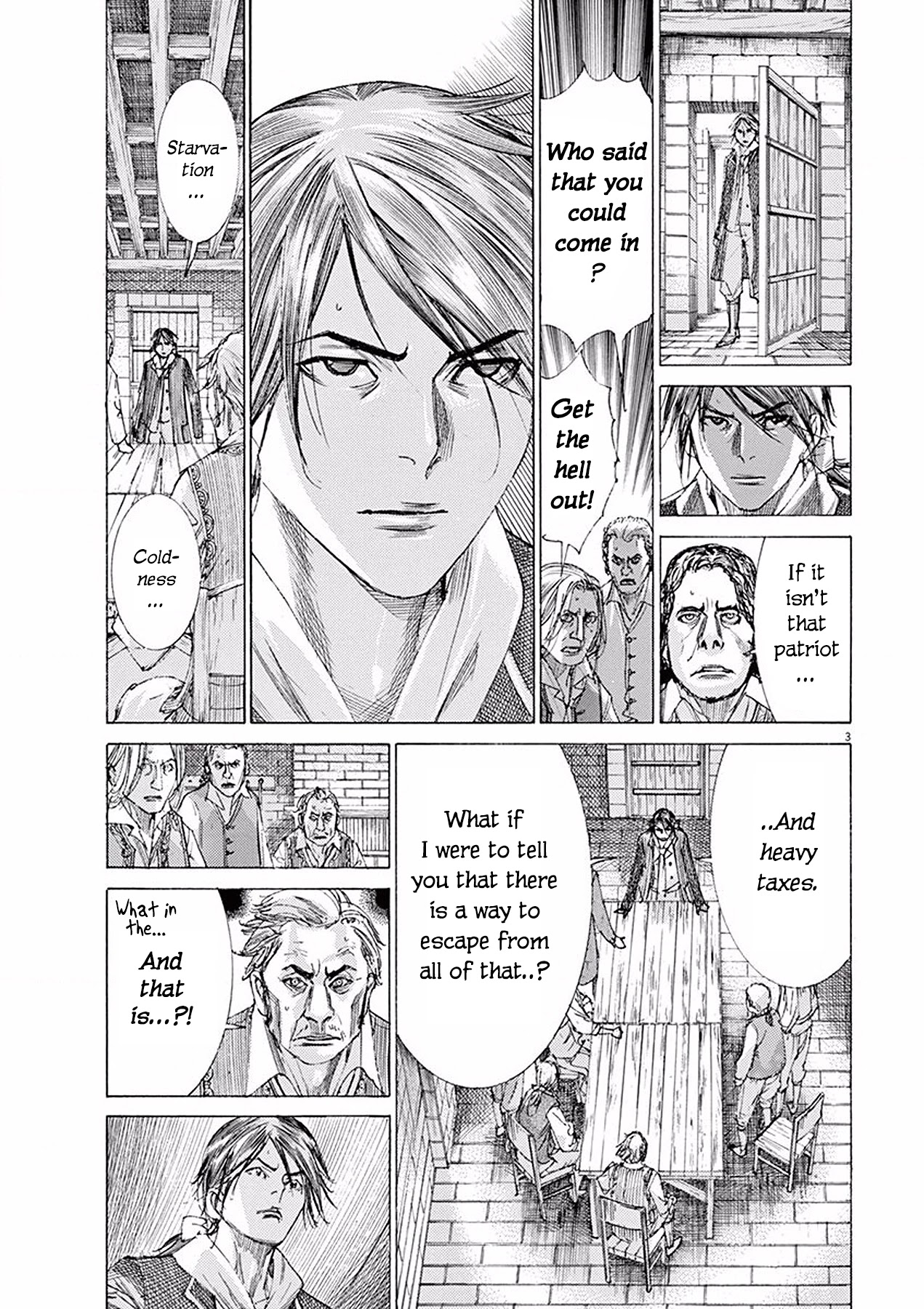 Gideon of the 3rd chapter 4 page 3