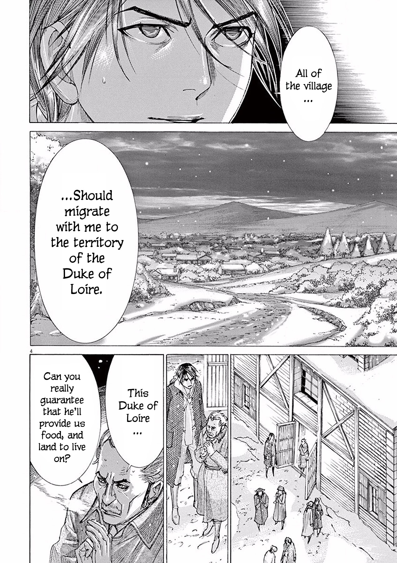 Gideon of the 3rd chapter 4 page 4