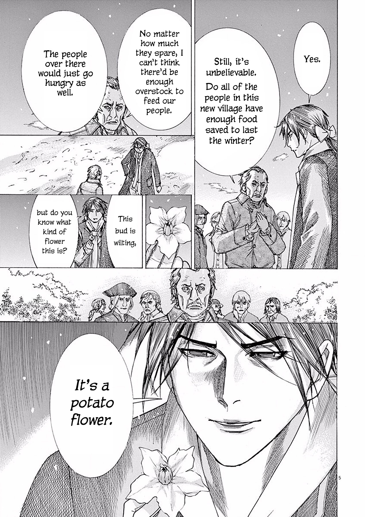 Gideon of the 3rd chapter 4 page 5