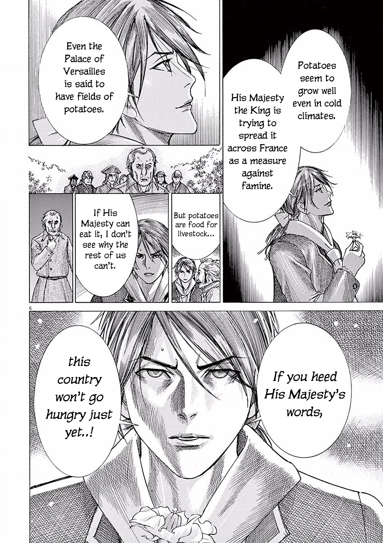 Gideon of the 3rd chapter 4 page 6