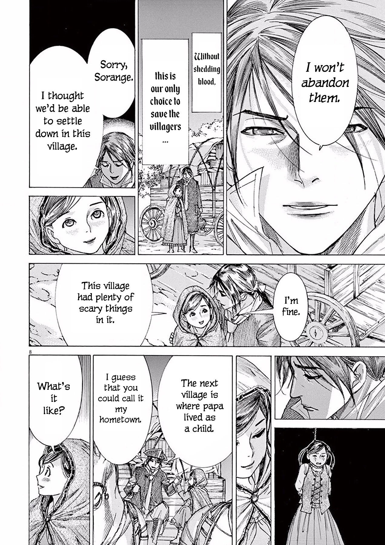 Gideon of the 3rd chapter 4 page 8