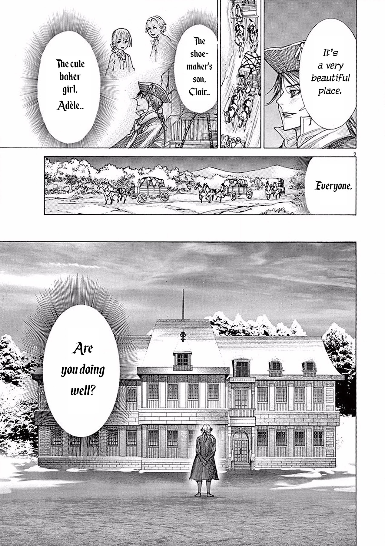 Gideon of the 3rd chapter 4 page 9