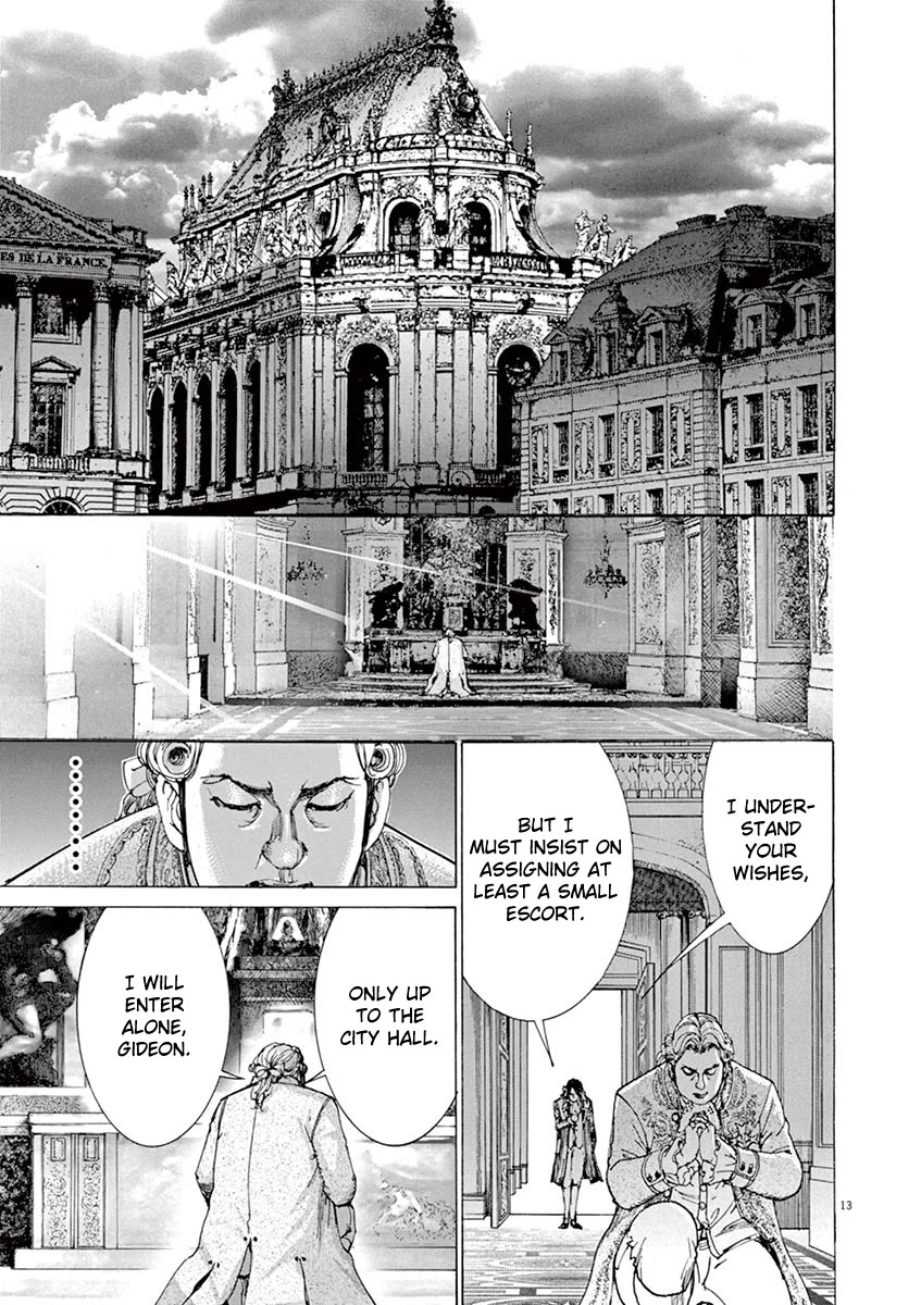 Gideon of the 3rd chapter 40 page 13