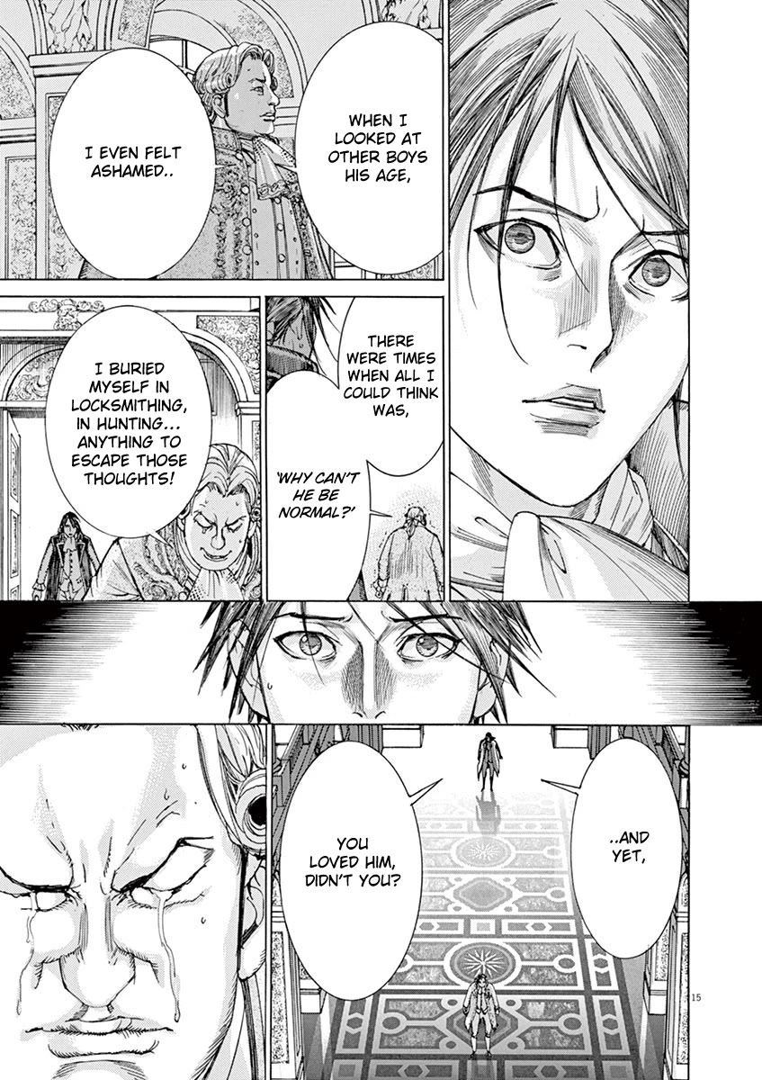 Gideon of the 3rd chapter 40 page 15