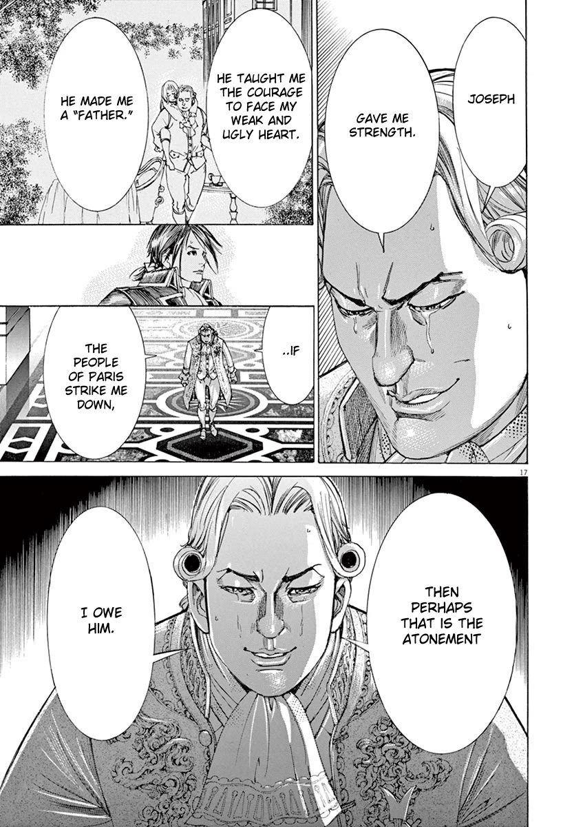 Gideon of the 3rd chapter 40 page 17