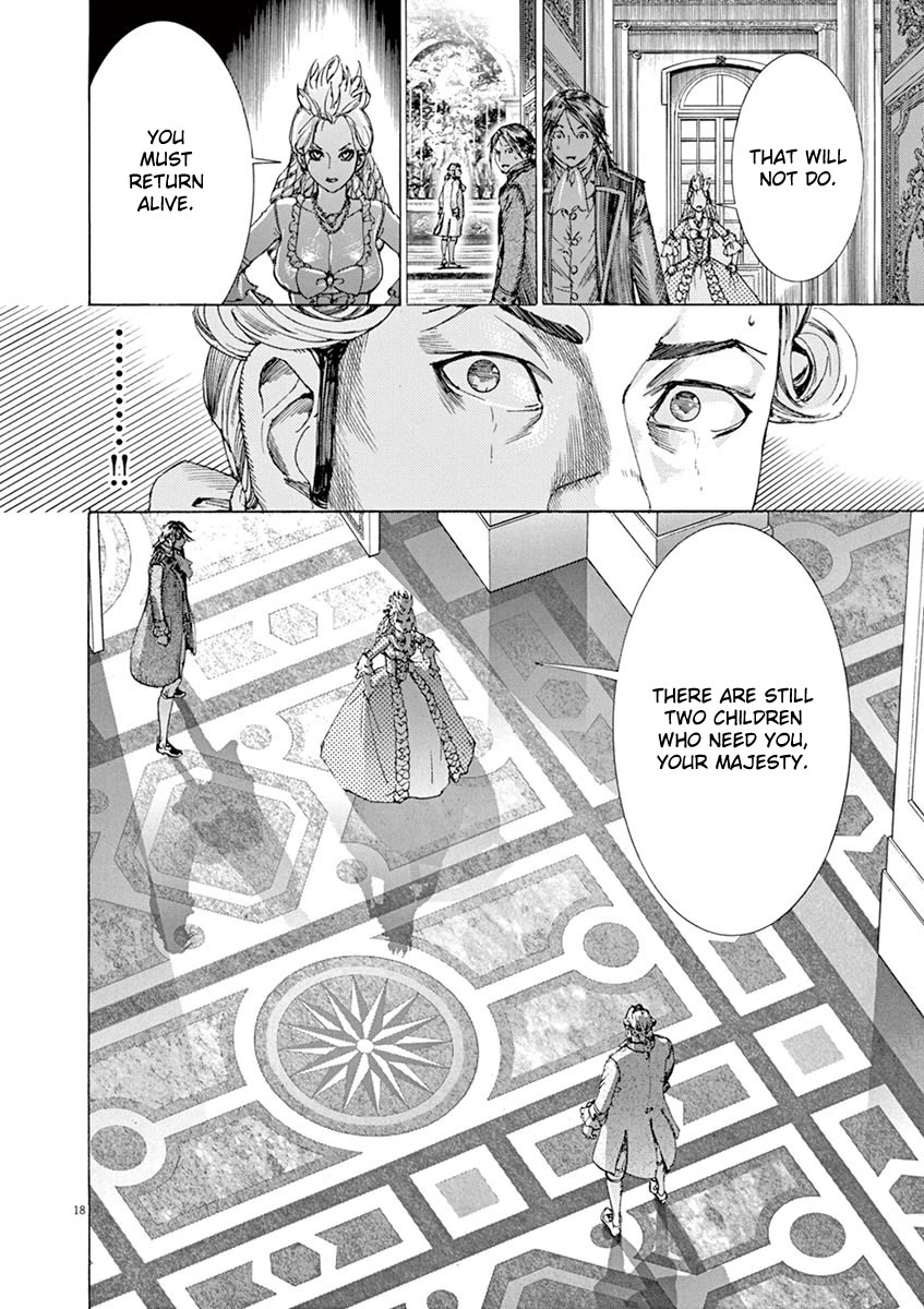 Gideon of the 3rd chapter 40 page 18