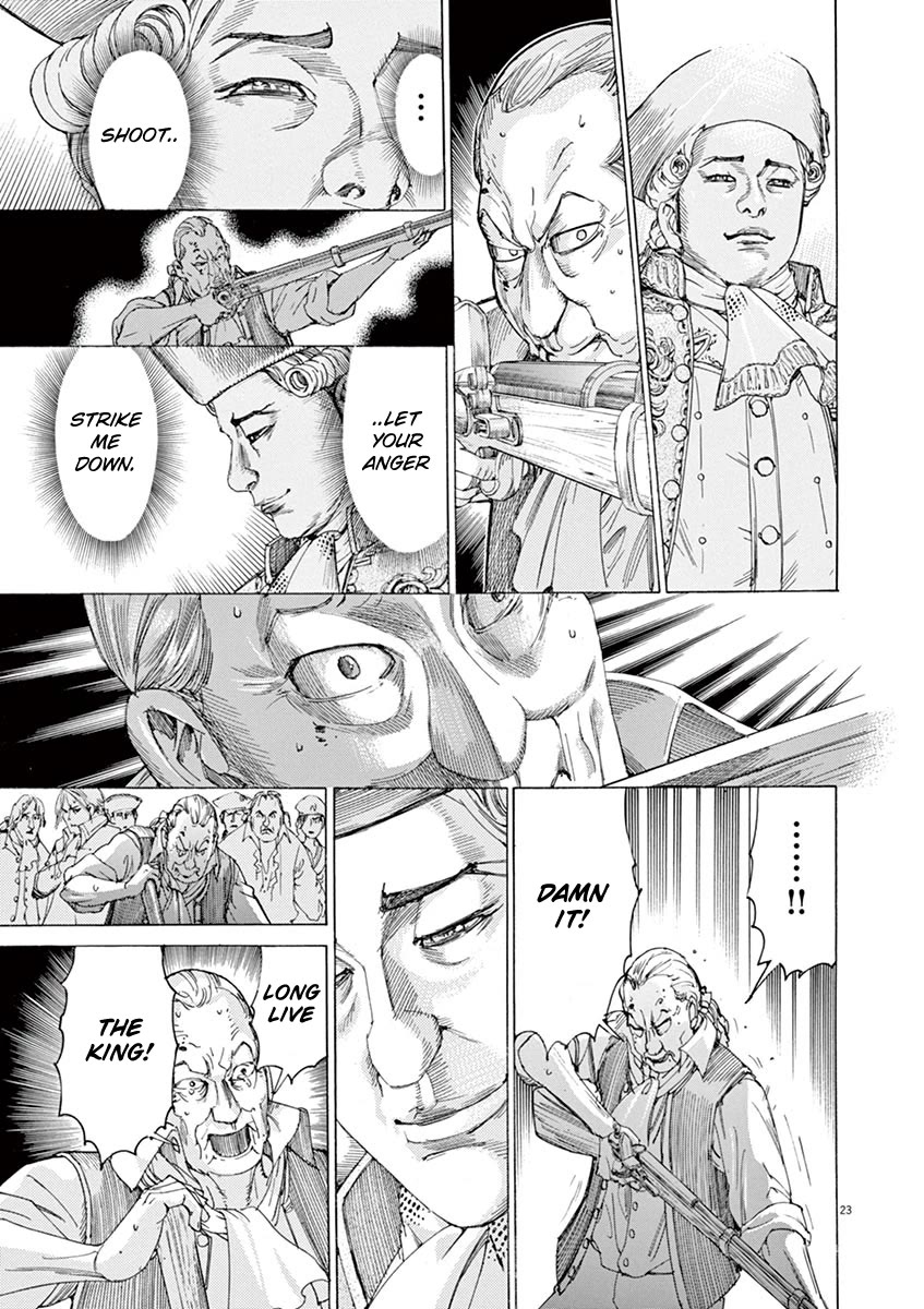 Gideon of the 3rd chapter 40 page 23