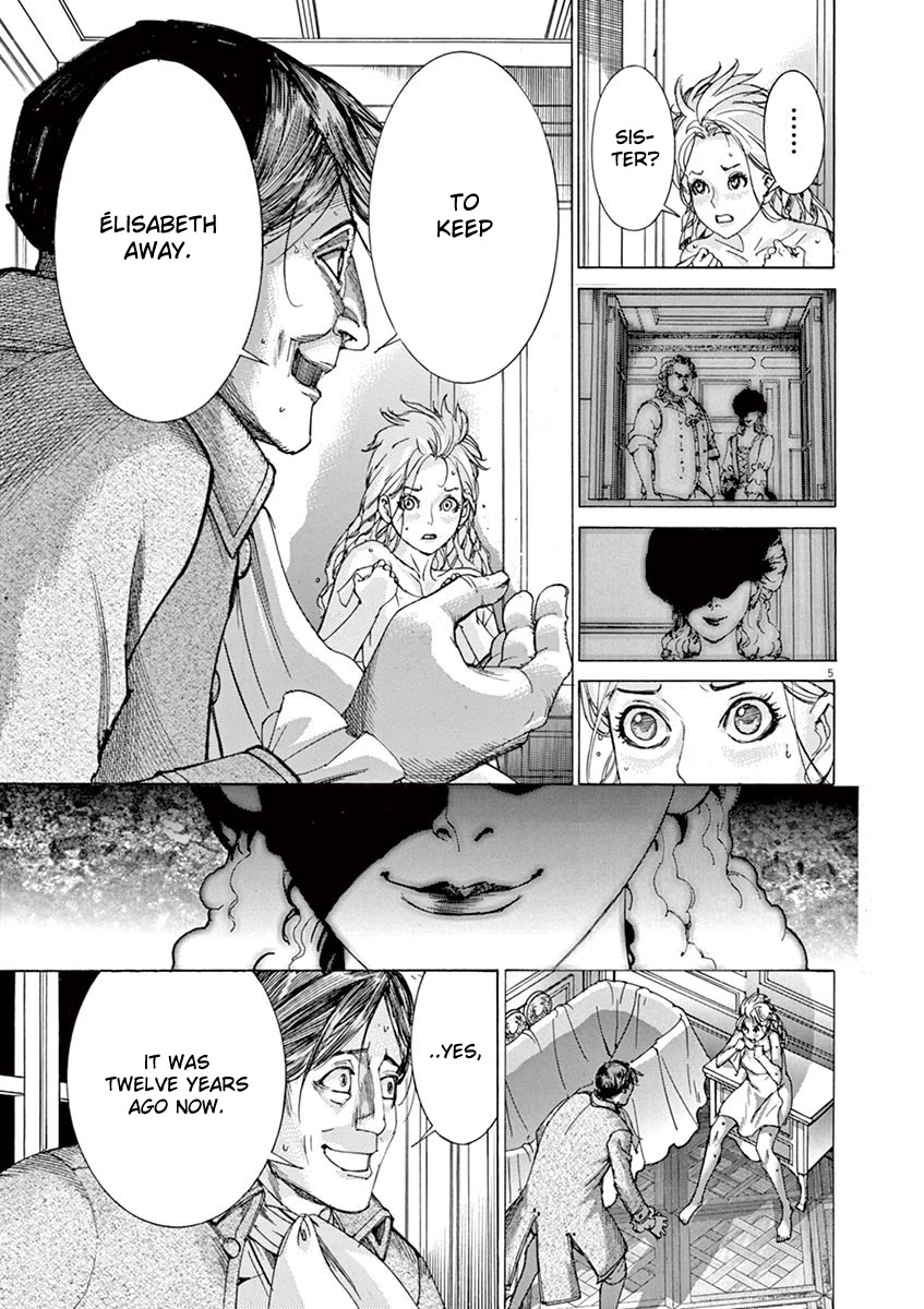 Gideon of the 3rd chapter 40 page 5