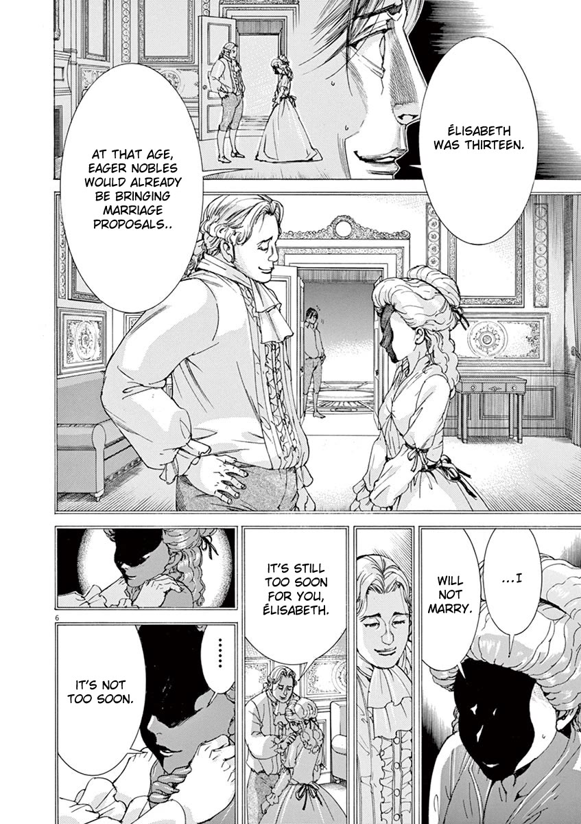 Gideon of the 3rd chapter 40 page 6