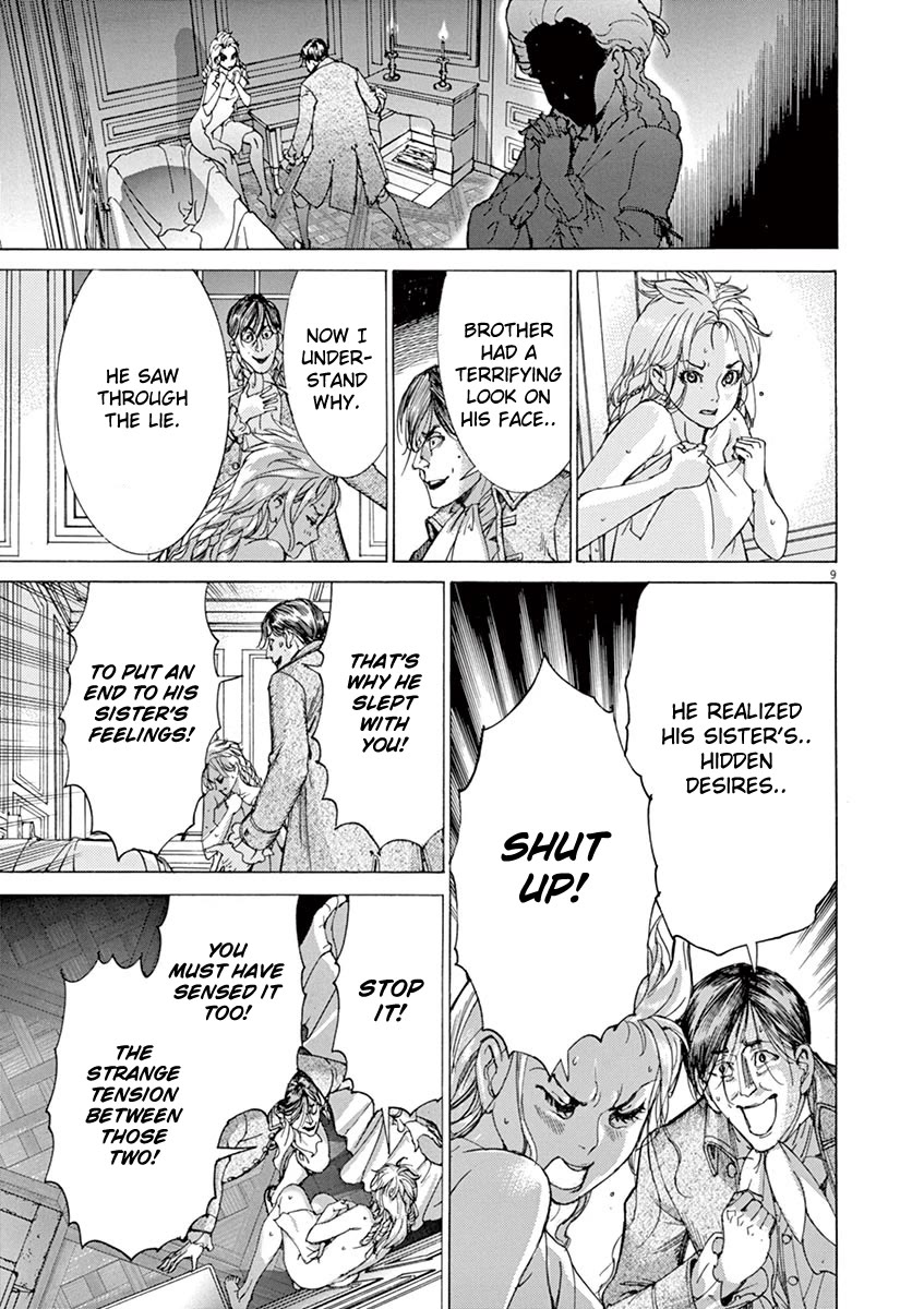 Gideon of the 3rd chapter 40 page 9