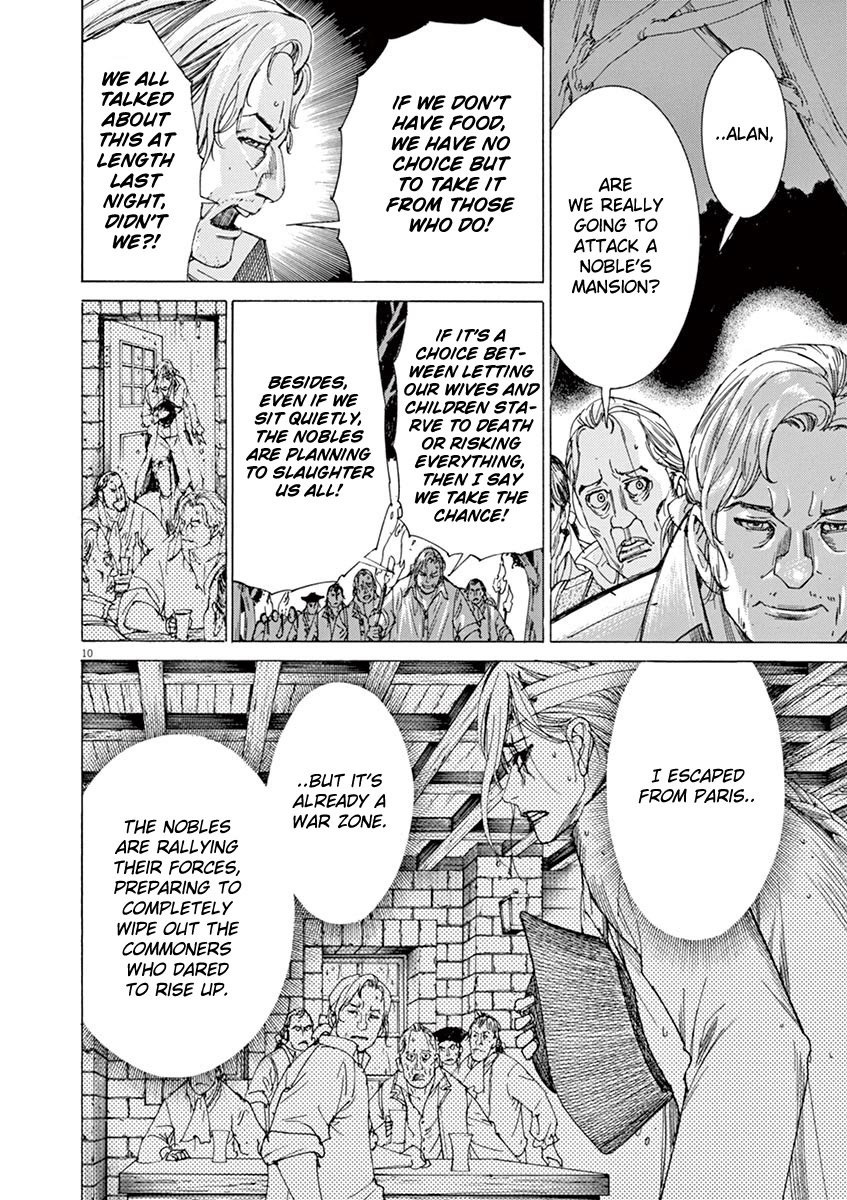 Gideon of the 3rd chapter 41 page 10