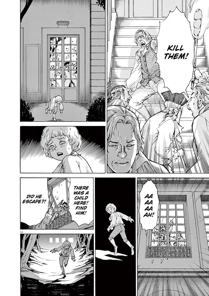 Gideon of the 3rd chapter 41 page 14