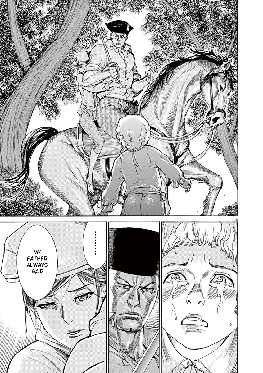 Gideon of the 3rd chapter 41 page 15