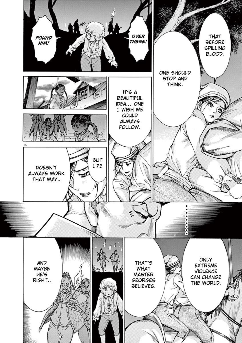 Gideon of the 3rd chapter 41 page 16