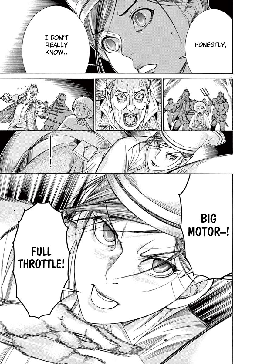 Gideon of the 3rd chapter 41 page 17