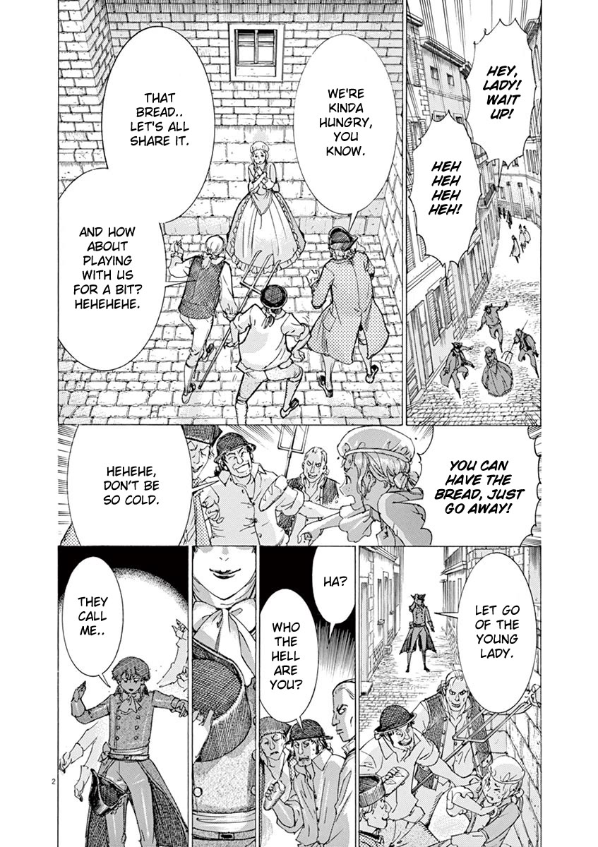 Gideon of the 3rd chapter 41 page 2