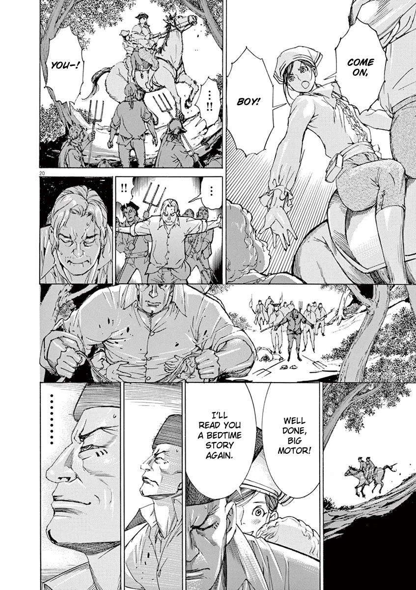 Gideon of the 3rd chapter 41 page 20