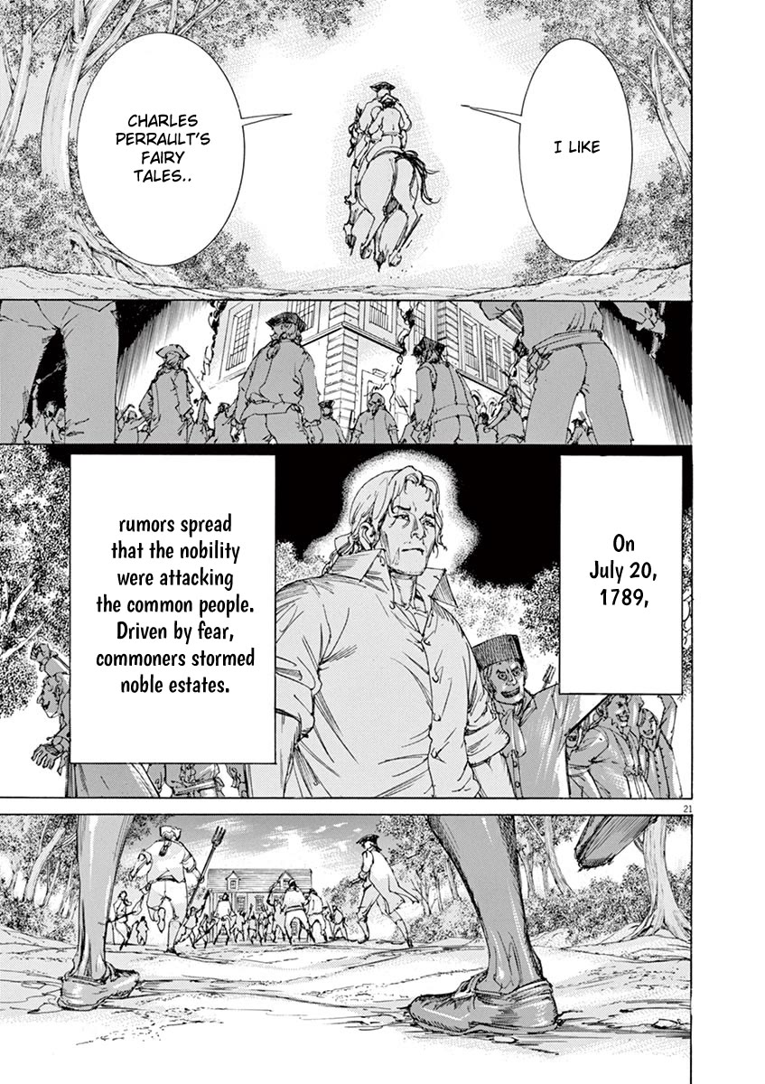 Gideon of the 3rd chapter 41 page 21