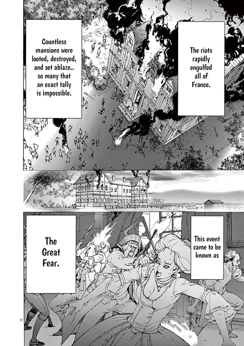 Gideon of the 3rd chapter 41 page 22