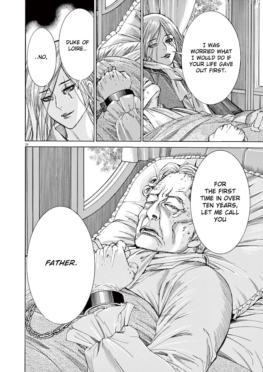 Gideon of the 3rd chapter 41 page 24