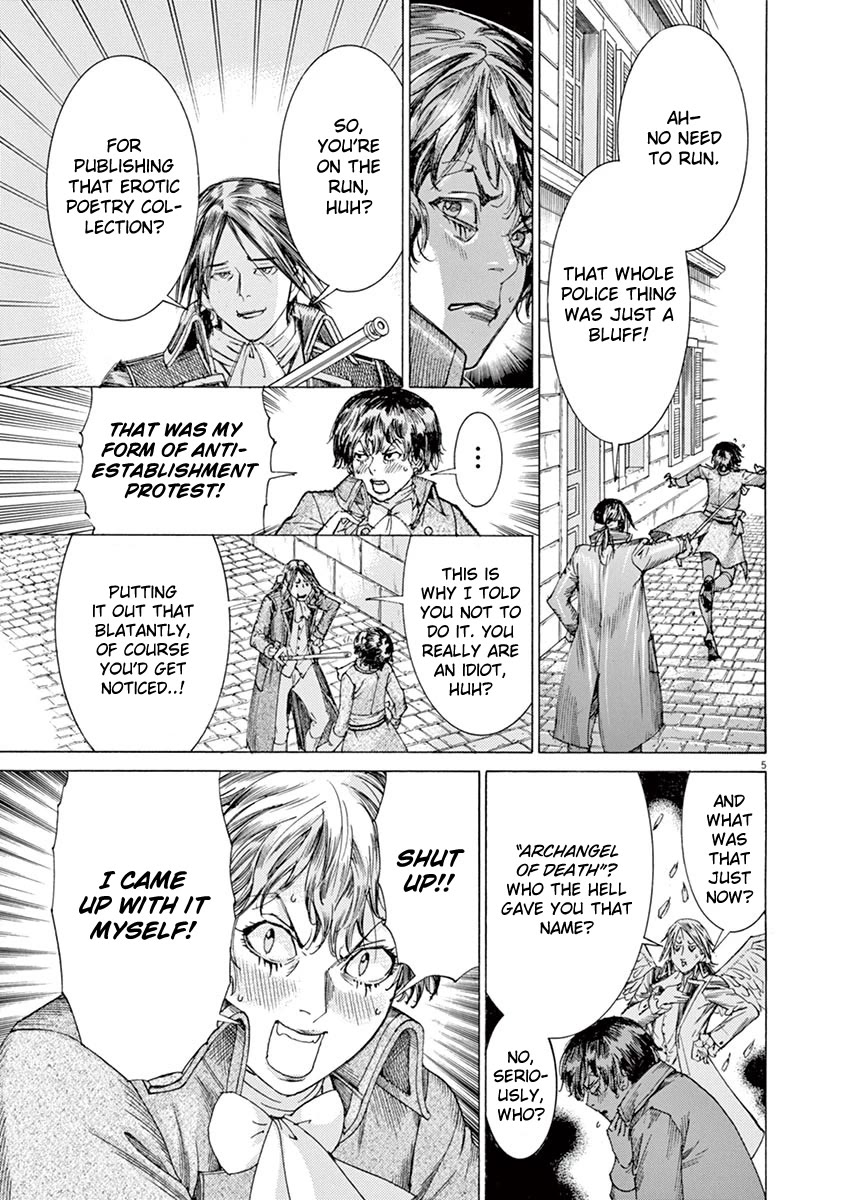 Gideon of the 3rd chapter 41 page 5