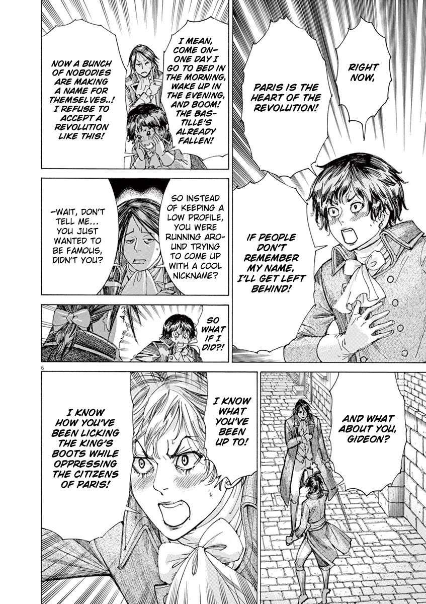 Gideon of the 3rd chapter 41 page 6