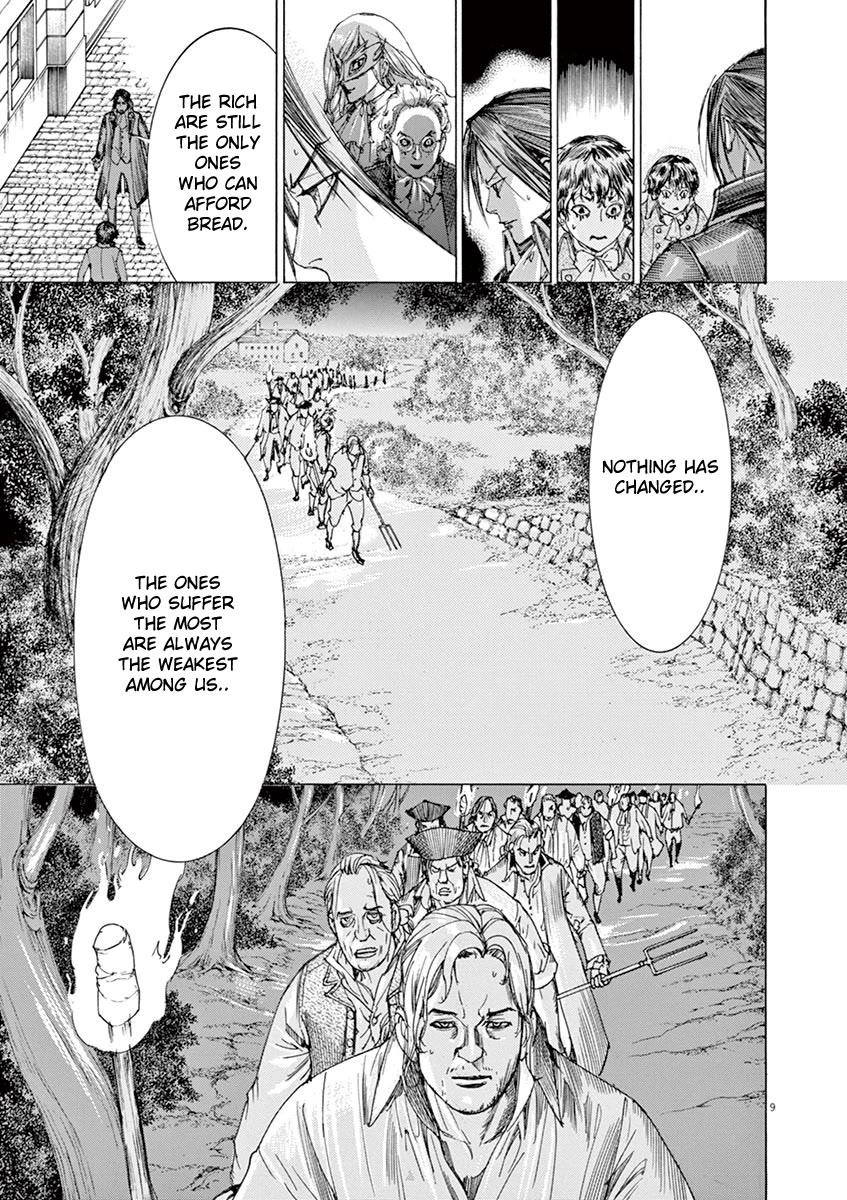 Gideon of the 3rd chapter 41 page 9