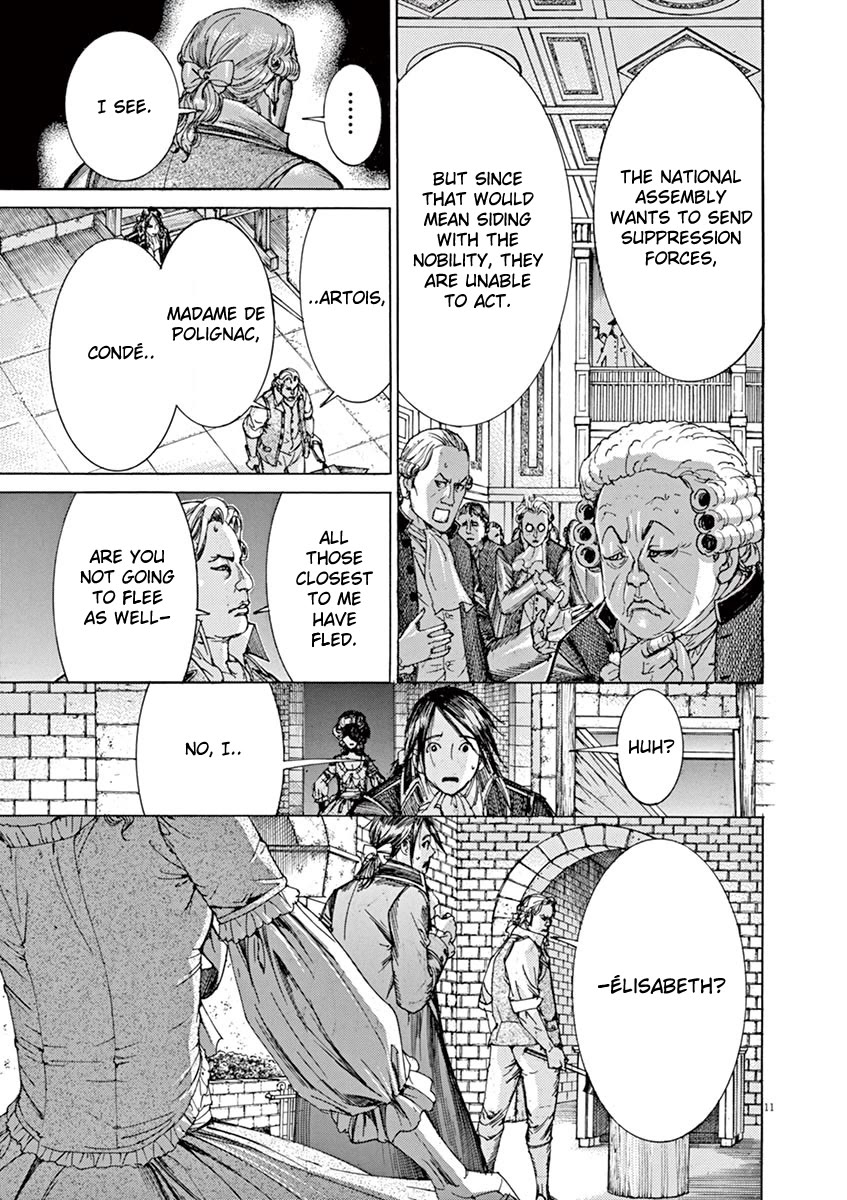 Gideon of the 3rd chapter 42 page 13