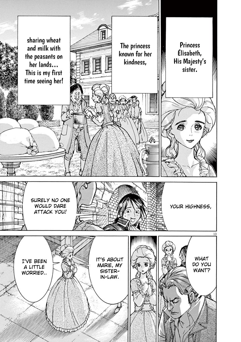 Gideon of the 3rd chapter 42 page 15