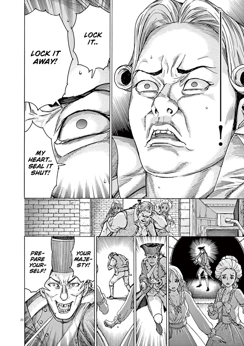 Gideon of the 3rd chapter 42 page 21