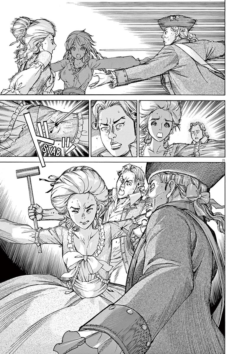 Gideon of the 3rd chapter 42 page 22