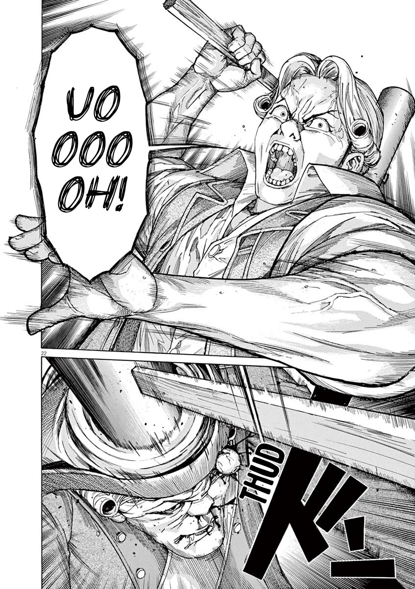 Gideon of the 3rd chapter 42 page 23