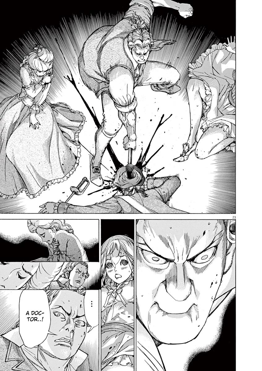 Gideon of the 3rd chapter 42 page 24