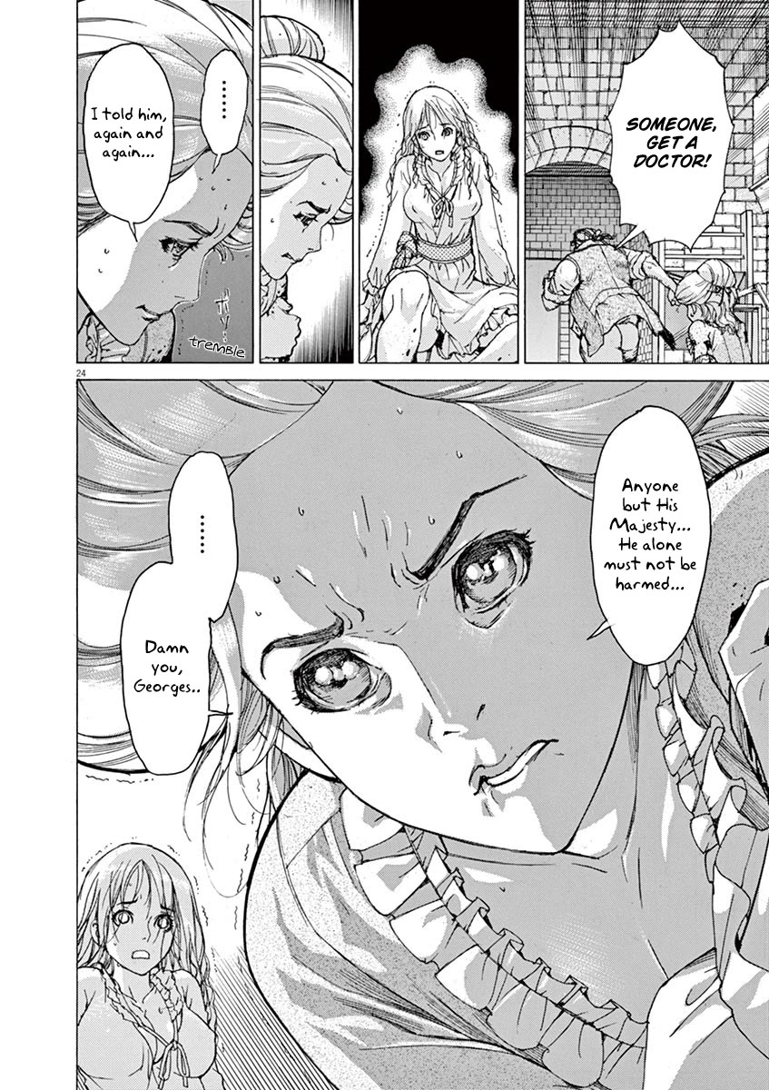 Gideon of the 3rd chapter 42 page 25