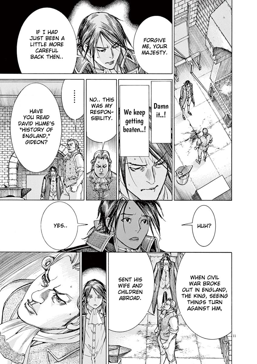 Gideon of the 3rd chapter 43 page 11