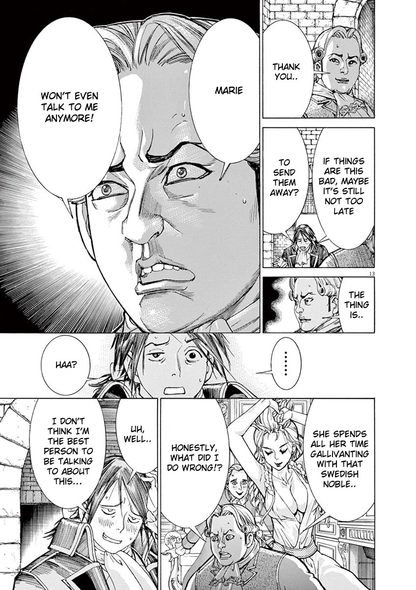 Gideon of the 3rd chapter 43 page 13