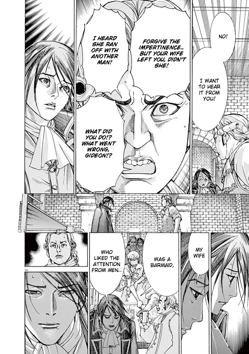 Gideon of the 3rd chapter 43 page 14