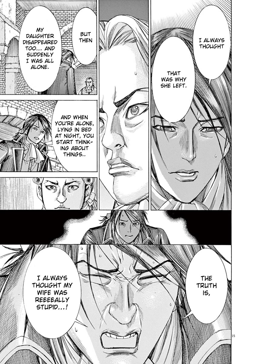 Gideon of the 3rd chapter 43 page 15