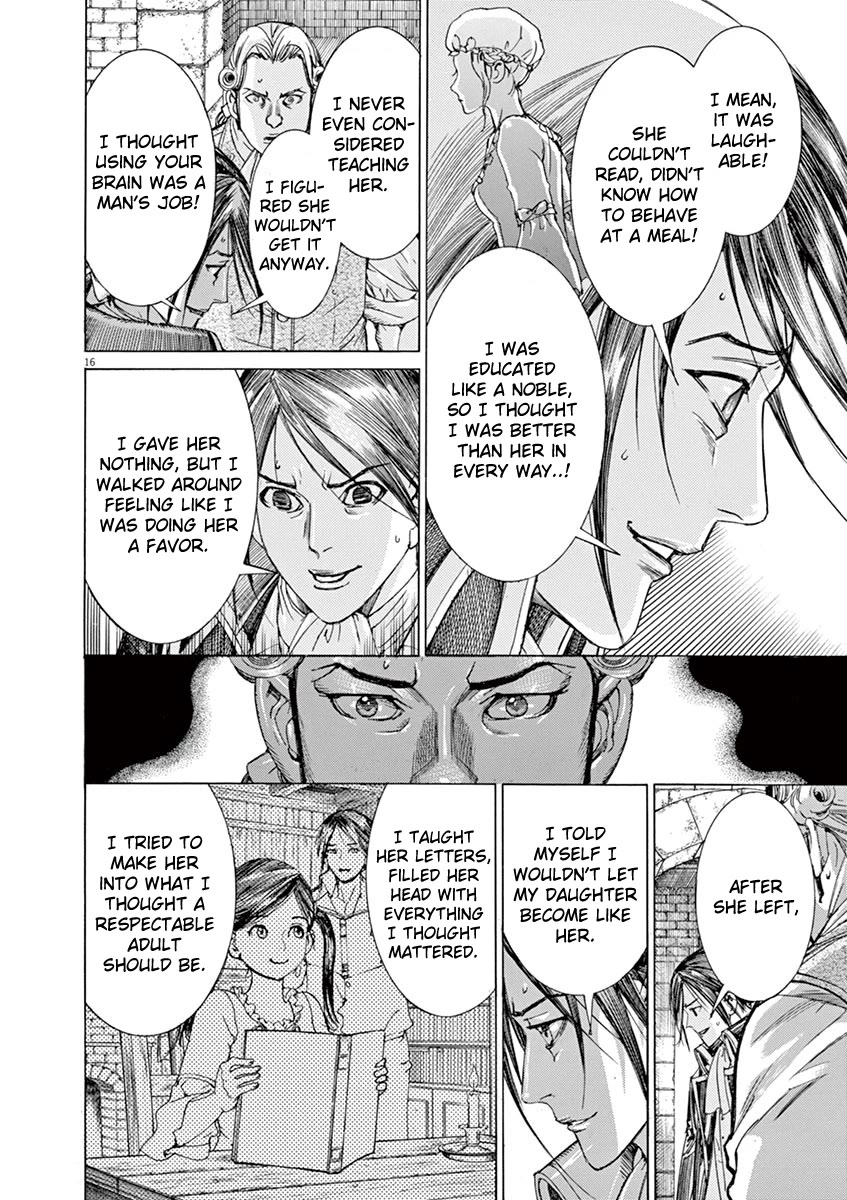 Gideon of the 3rd chapter 43 page 16