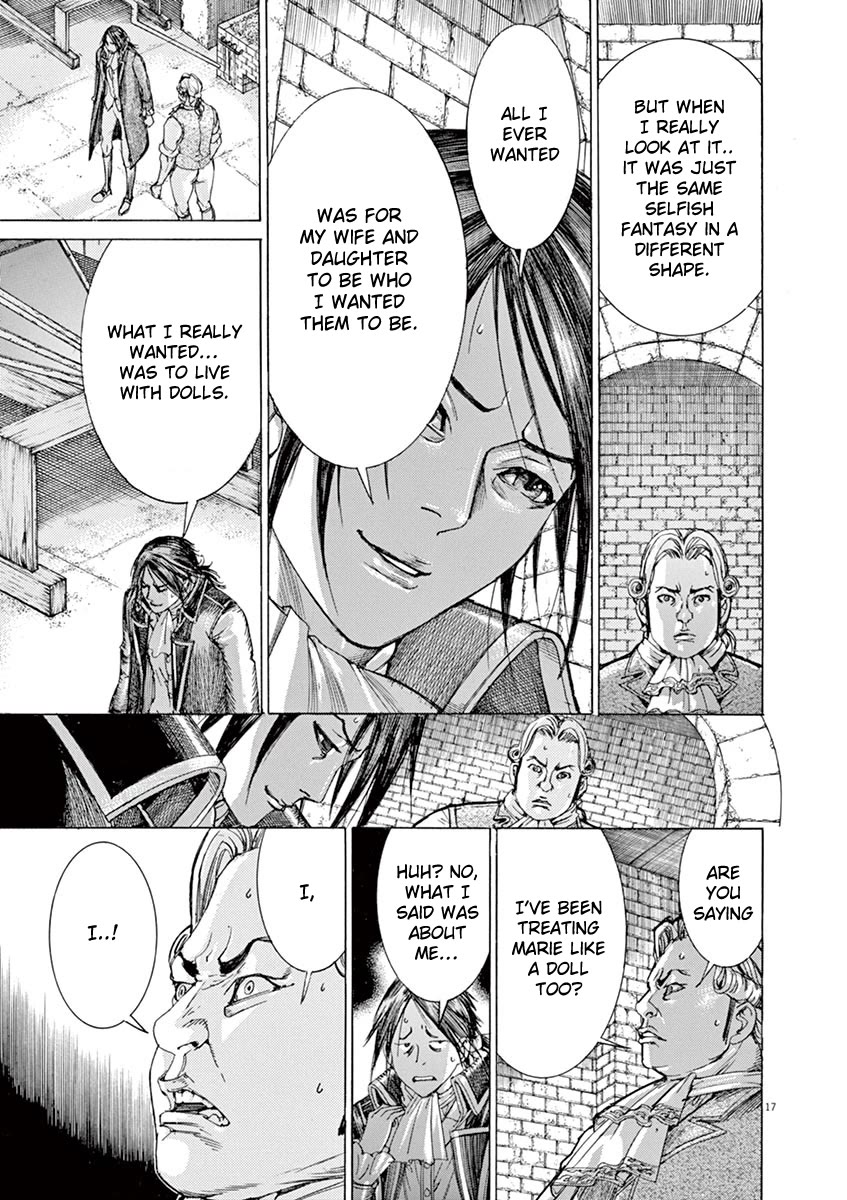 Gideon of the 3rd chapter 43 page 17