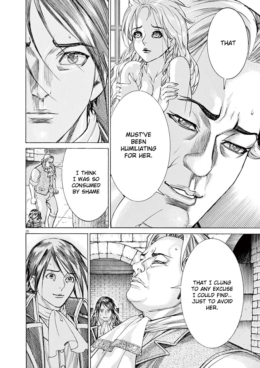 Gideon of the 3rd chapter 43 page 20