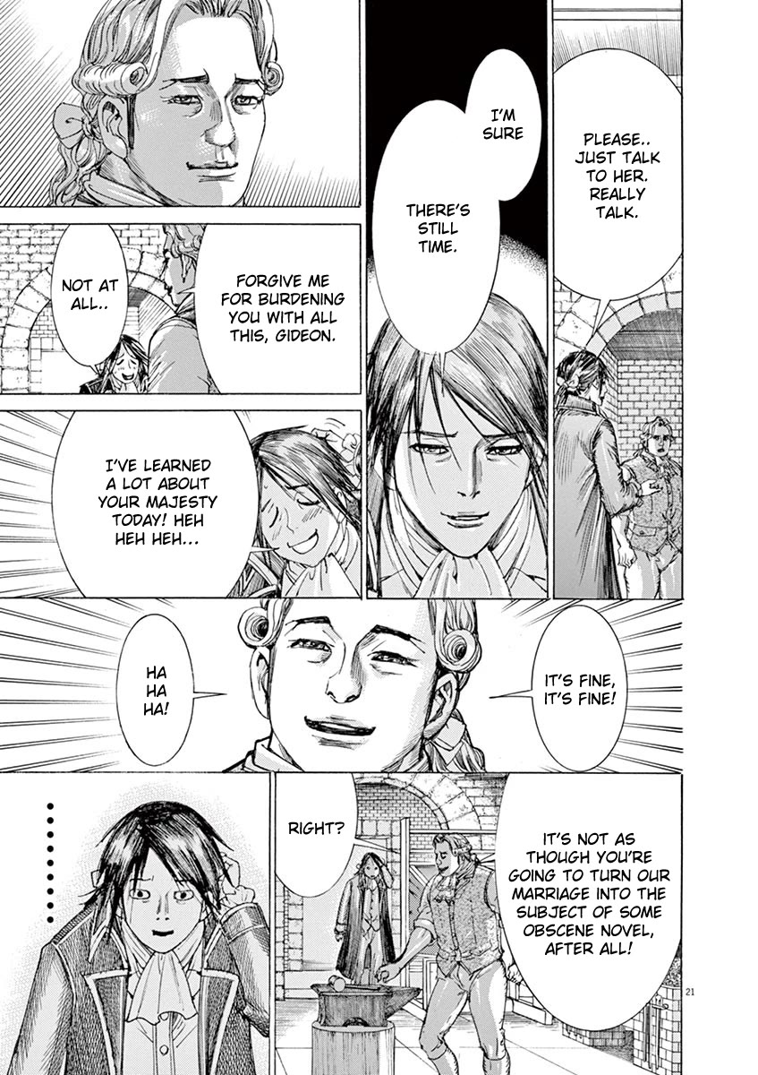 Gideon of the 3rd chapter 43 page 21